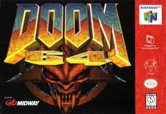 An image of the game, console, or accessory Doom 64 - (LS) (Nintendo 64)