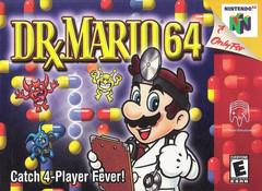 An image of the game, console, or accessory Dr. Mario 64 - (LS) (Nintendo 64)