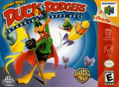 An image of the game, console, or accessory Duck Dodgers - (CIB) (Nintendo 64)