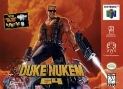 An image of the game, console, or accessory Duke Nukem 64 - (LS) (Nintendo 64)