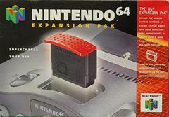 An image of the game, console, or accessory Expansion Pak - (CIB) (Nintendo 64)