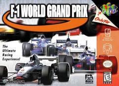 An image of the game, console, or accessory F1 World Grand Prix - (LS) (Nintendo 64)