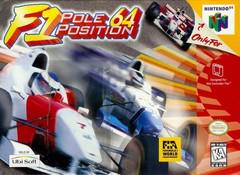 An image of the game, console, or accessory F1 Pole Position 64 - (LS) (Nintendo 64)