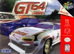 An image of the game, console, or accessory GT 64 - (LS) (Nintendo 64)