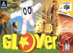 An image of the game, console, or accessory Glover - (CIB) (Nintendo 64)