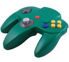 Controlador verde - (LS) (Nintendo 64)