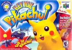 An image of the game, console, or accessory Hey You Pikachu - (LS) (Nintendo 64)