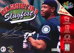 An image of the game, console, or accessory Ken Griffey Jr's Slugfest - (CIB) (Nintendo 64)