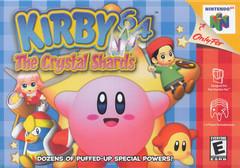 An image of the game, console, or accessory Kirby 64: The Crystal Shards - (LS) (Nintendo 64)