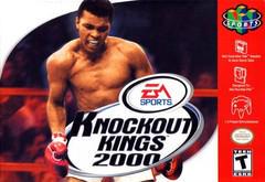 An image of the game, console, or accessory Knockout Kings 2000 - (LS) (Nintendo 64)