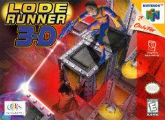 An image of the game, console, or accessory Lode Runner 3D - (LS) (Nintendo 64)