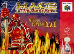 An image of the game, console, or accessory Mace Dark Age - (LS) (Nintendo 64)