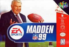 An image of the game, console, or accessory Madden 99 - (LS) (Nintendo 64)