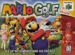 An image of the game, console, or accessory Mario Golf - (CIB) (Nintendo 64)