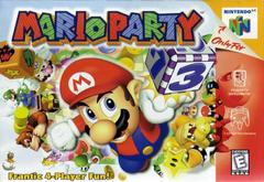 An image of the game, console, or accessory Mario Party - (LS) (Nintendo 64)