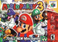 An image of the game, console, or accessory Mario Party 3 - (LS) (Nintendo 64)