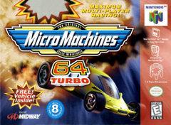 An image of the game, console, or accessory Micro Machines - (LS) (Nintendo 64)