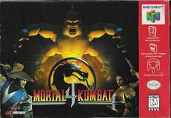 An image of the game, console, or accessory Mortal Kombat 4 - (LS) (Nintendo 64)