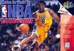 An image of the game, console, or accessory Kobe Bryant in NBA Courtside - (LS) (Nintendo 64)