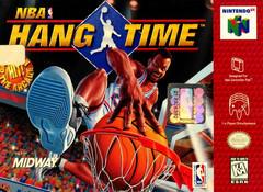 An image of the game, console, or accessory NBA Hang Time - (LS) (Nintendo 64)