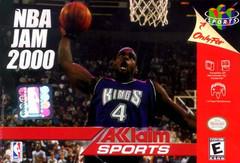 An image of the game, console, or accessory NBA Jam 2000 - (LS) (Nintendo 64)