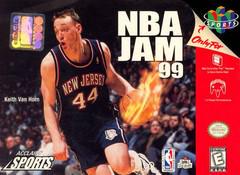 An image of the game, console, or accessory NBA Jam 99 - (LS) (Nintendo 64)