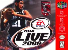 An image of the game, console, or accessory NBA Live 2000 - (LS) (Nintendo 64)