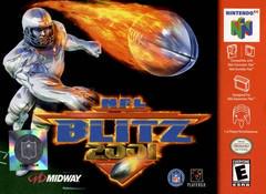 An image of the game, console, or accessory NFL Blitz 2001 - (LS) (Nintendo 64)