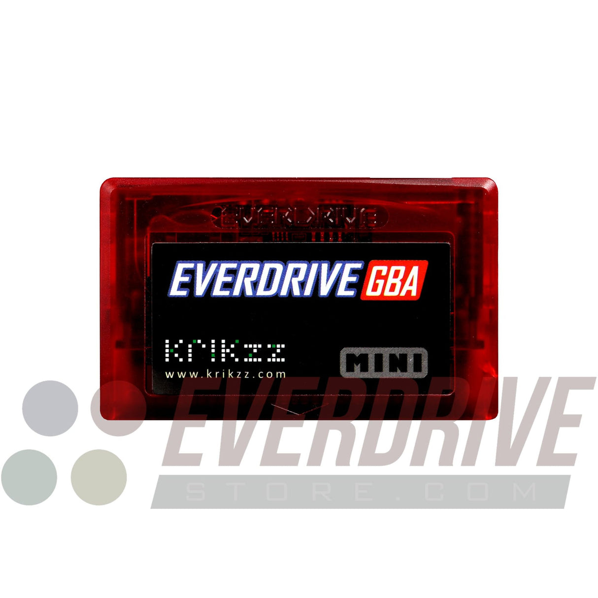 Everdrive GBA Mini Rojo - (CIB) (GameBoy Advance)