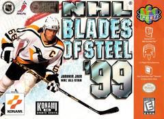 An image of the game, console, or accessory NHL Blades of Steel '99 - (LS) (Nintendo 64)