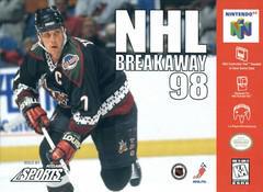 An image of the game, console, or accessory NHL Breakaway '98 - (LS) (Nintendo 64)