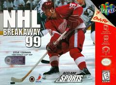 An image of the game, console, or accessory NHL Breakaway '99 - (LS) (Nintendo 64)