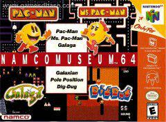 An image of the game, console, or accessory Namco Museum - (LS) (Nintendo 64)