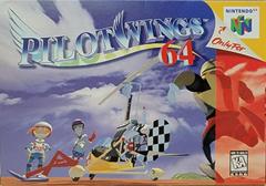 An image of the game, console, or accessory Pilotwings 64 - (LS) (Nintendo 64)