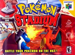 An image of the game, console, or accessory Pokemon Stadium - (LS) (Nintendo 64)