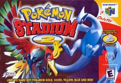 An image of the game, console, or accessory Pokemon Stadium 2 - (LS) (Nintendo 64)