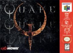 An image of the game, console, or accessory Quake - (LS) (Nintendo 64)