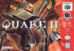 An image of the game, console, or accessory Quake II - (LS) (Nintendo 64)