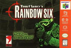 An image of the game, console, or accessory Rainbow Six - (CIB) (Nintendo 64)