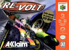 An image of the game, console, or accessory Re-Volt - (LS) (Nintendo 64)