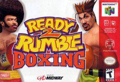 An image of the game, console, or accessory Ready 2 Rumble Boxing - (LS) (Nintendo 64)