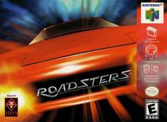 An image of the game, console, or accessory Roadsters - (LS) (Nintendo 64)