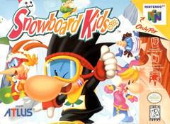 An image of the game, console, or accessory Snowboard Kids - (LS) (Nintendo 64)