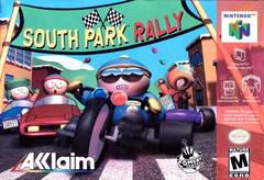 An image of the game, console, or accessory South Park Rally - (LS) (Nintendo 64)