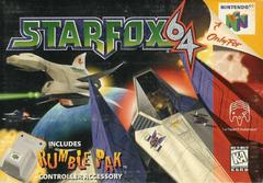 An image of the game, console, or accessory Star Fox 64 - (LS) (Nintendo 64)