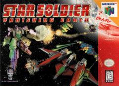 An image of the game, console, or accessory Star Soldier - (LS) (Nintendo 64)