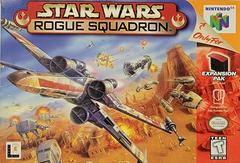 An image of the game, console, or accessory Star Wars Rogue Squadron - (LS) (Nintendo 64)