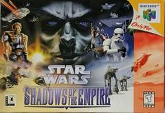 An image of the game, console, or accessory Star Wars Shadows of the Empire - (CIB) (Nintendo 64)