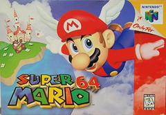 An image of the game, console, or accessory Super Mario 64 - (LS) (Nintendo 64)