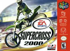 An image of the game, console, or accessory Supercross 2000 - (LS) (Nintendo 64)